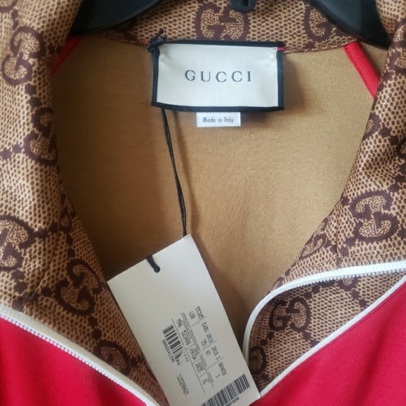 COPY - Gucci Supreme GG Technical Jersey Jacket - Picture 4 of 7